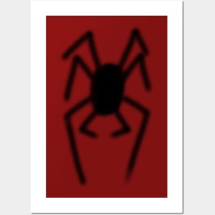 Spider Posters and Art